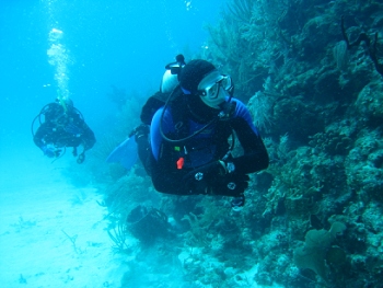 Diving in Belize